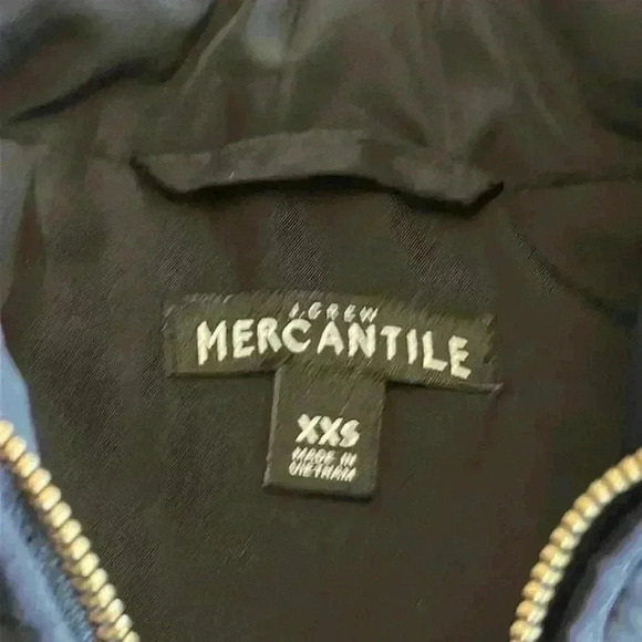 J. Crew Mercantile | Black Quilted Puffer Vest - Picture 3 of 6